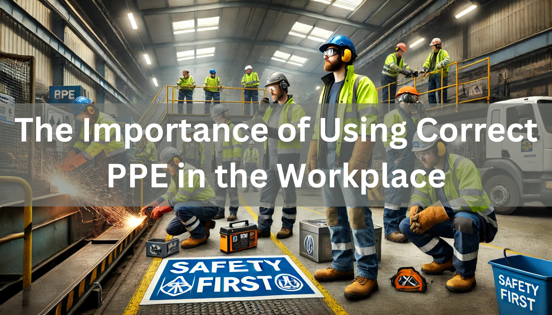 The Importance of Using Correct PPE in the Workplace